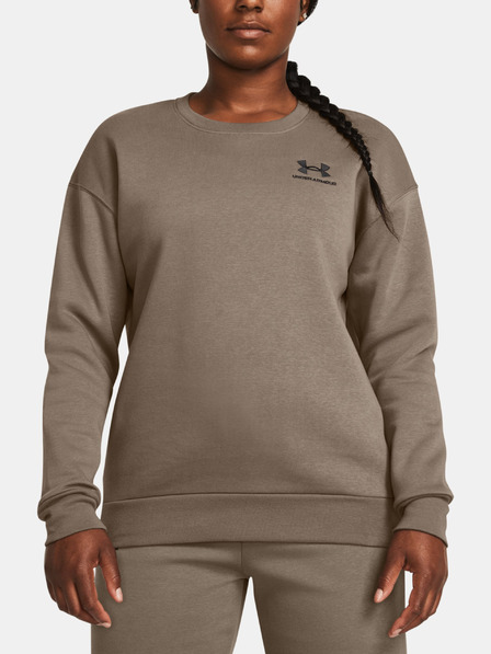 Under Armour Essential Fleece Crew Pulover