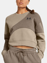 Under Armour Essential Fleece Crop Crew Pulover