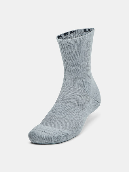 Under Armour Unisex nogavice Under Armour UA 3-Maker 3pk Mid-Crew