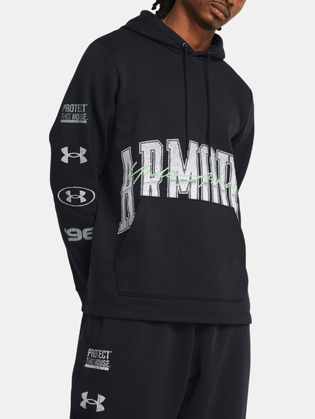 Under Armour UA Essential Flc Nov Hood Pulover