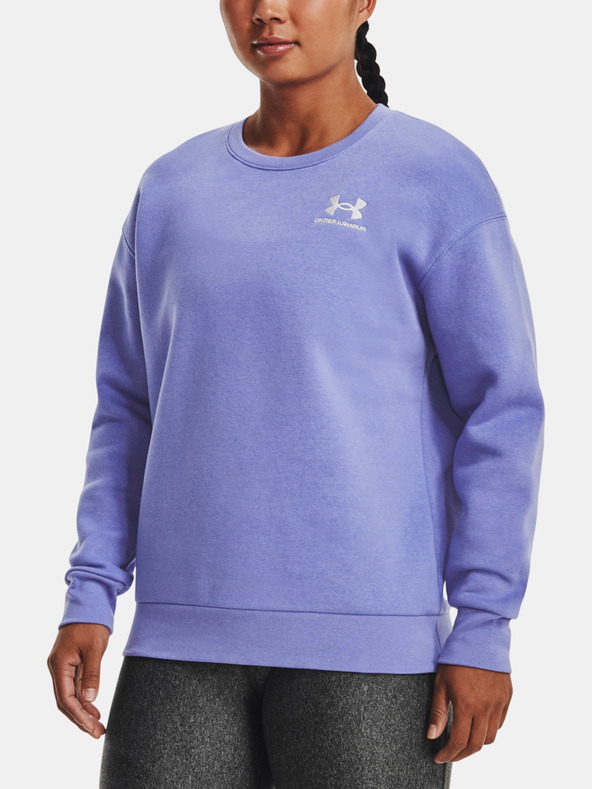 Under Armour Essential Fleece Crew Pulover