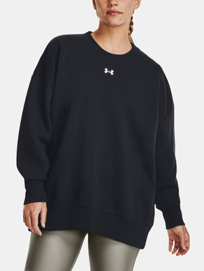 Under Armour UA Rival Fleece OS Crew Pulover