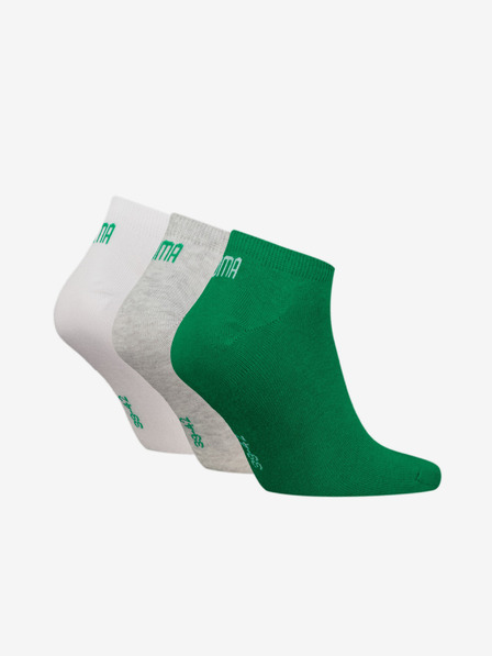 Puma Komplet treh parov športnih nogavic Puma Sneaker Plain