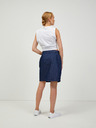 Orsay Temno modro denim krilo ORSAY