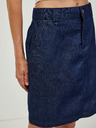 Orsay Temno modro denim krilo ORSAY