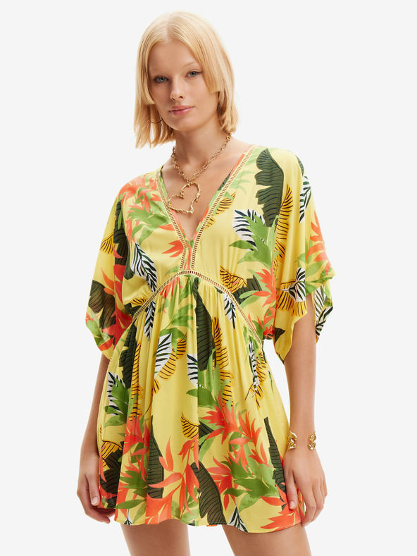 Desigual Top Tropical Party Obleka