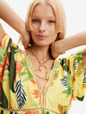 Desigual Top Tropical Party Obleka