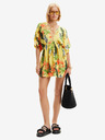 Desigual Top Tropical Party Obleka