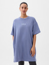 GAP Oversize logo šaty GAP