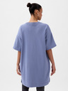GAP Oversize logo šaty GAP