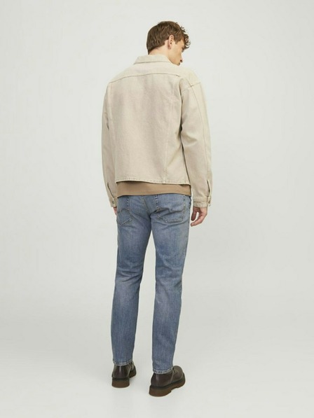 Jack & Jones Modre moške kavbojke zoženega kroja Jack & Jones Mike