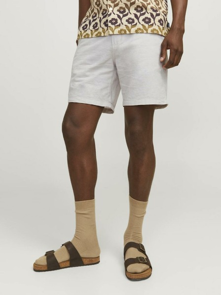 Jack & Jones Kremaste moške hlače chino s platnenimi hlačami Jack & Jones Ace