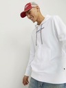 Jack & Jones Bela moška jopa s kapuco Jack & Jones Henry