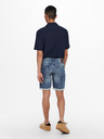 ONLY & SONS Modre kratke hlače iz džinsa ONLY & SONS-Spy