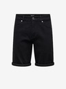 ONLY & SONS Črne moške kratke hlače iz džinsa ONLY & SONS Ply