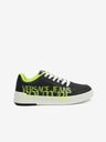 Versace Jeans Couture Zeleno-črne moške superge Versace Jeans Couture