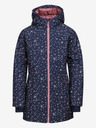 ALPINE PRO Temno moder dekliški softshell plašč ALPINE PRO Ilemo