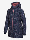 ALPINE PRO Temno moder dekliški softshell plašč ALPINE PRO Ilemo