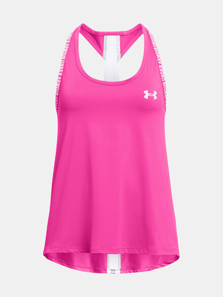 Under Armour Dekliška majica brez rokavov Under Armour UA Knockout Tank-BLK