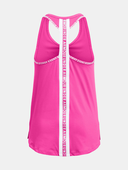Under Armour Dekliška majica brez rokavov Under Armour UA Knockout Tank-BLK