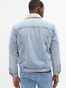 GAP Podložena jeans jakna GAP