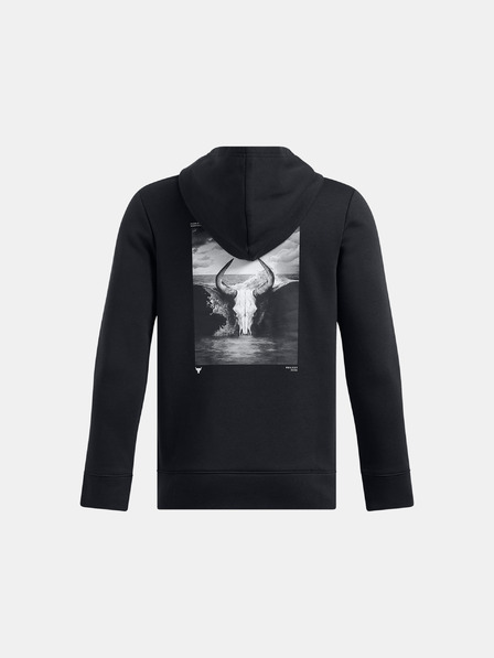 Under Armour Project Rock Rival Hoodie Pulover otroška