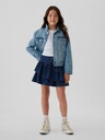 GAP Otroško jeans krilo GAP