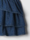 GAP Otroško jeans krilo GAP