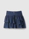 GAP Otroško jeans krilo GAP