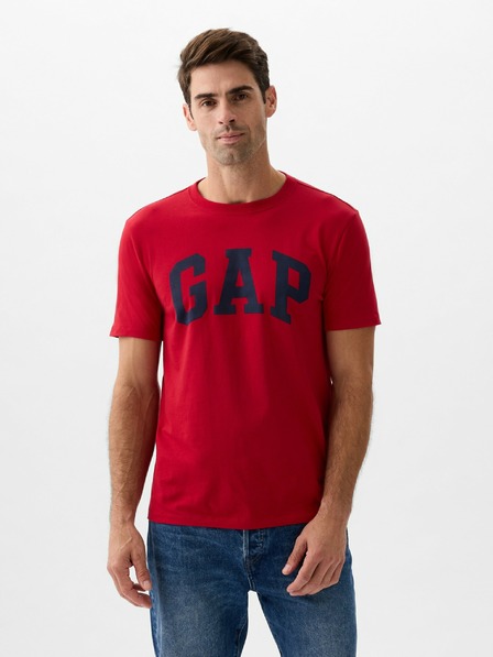 GAP Bombažna majica z logotipom Gap