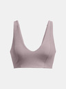 Under Armour UA Meridian Rib Bralette Modrček