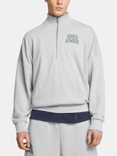 Under Armour UA Icon HWT Terry OS 1/2 Zip Pulover