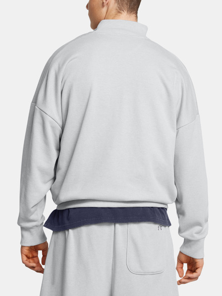 Under Armour UA Icon HWT Terry OS 1/2 Zip Pulover