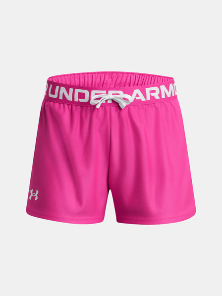 Under Armour Dekliške kratke hlače Under Armour Play Up Solid Shorts-BLK