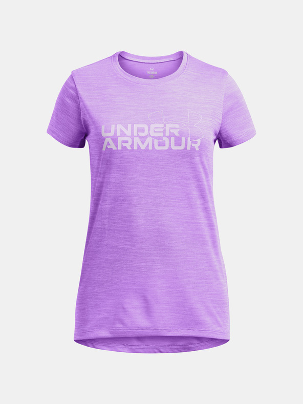 Under Armour Dekliška majica Under Armour UA G TECH TWIST WDMK LOGO SS