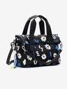 Desigual Črna ženska torbica Desigual Margy Loverty 2.0 Floral