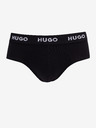 HUGO Komplet treh moških hlačk HUGO