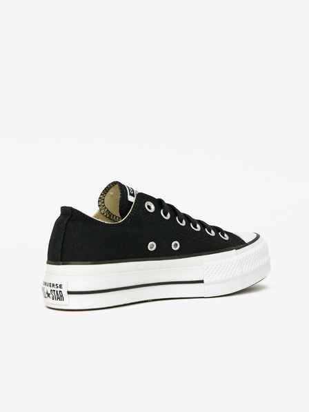 Converse Chuck Taylor All Star Canvas Platform Superge