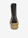 Steve Madden Črni usnjeni čevlji Steve Madden Filina