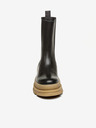 Steve Madden Črni usnjeni čevlji Steve Madden Filina