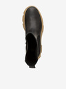 Steve Madden Črni usnjeni čevlji Steve Madden Filina