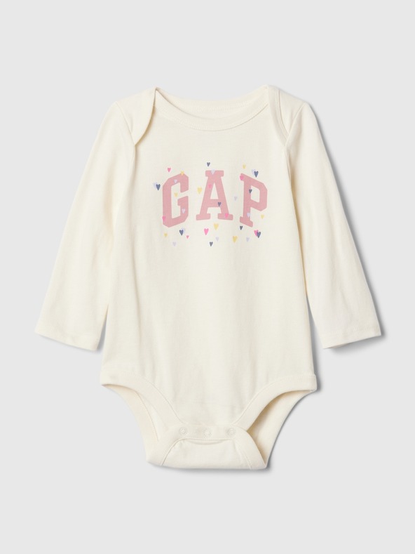 GAP Otroška majica z logotipom Gap