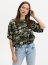 Pepe Jeans Zelena Pepe Jeans Annalisa Ženska majica