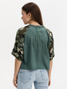 Pepe Jeans Zelena Pepe Jeans Annalisa Ženska majica