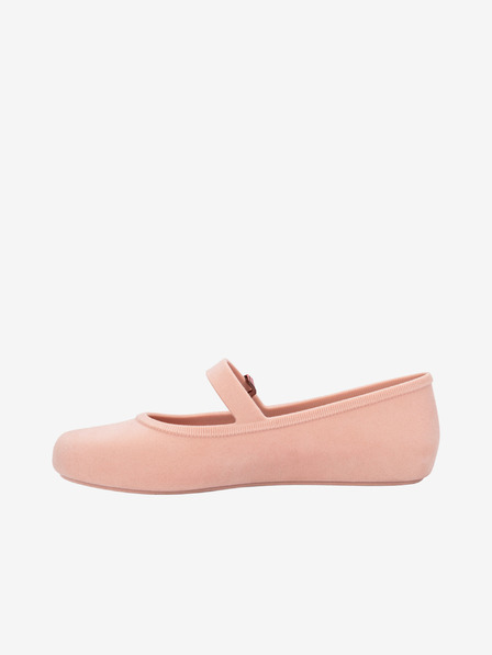 Melissa Soft Ballerina Velvet Balerinke