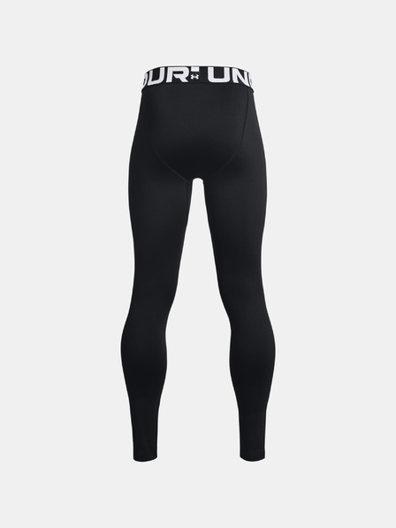 Under Armour Deške pajkice Under Armour UA CG Armour Leggings-BLK