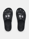 Under Armour Deški natikači Under Armour UA B Locker IV SL-BLK