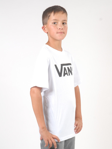 Vans Otroška majica s kratkimi rokavi Vans CLASSIC bela/črna - bela