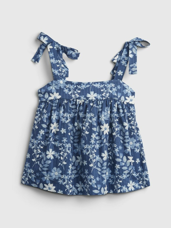 GAP Baby top kvetovaný GAP