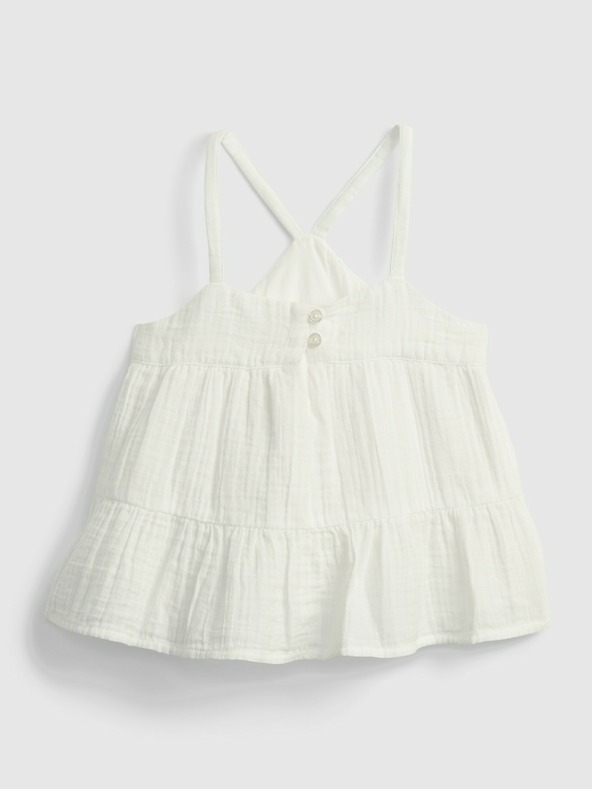 GAP Baby top s úzkymi ramienkami GAP